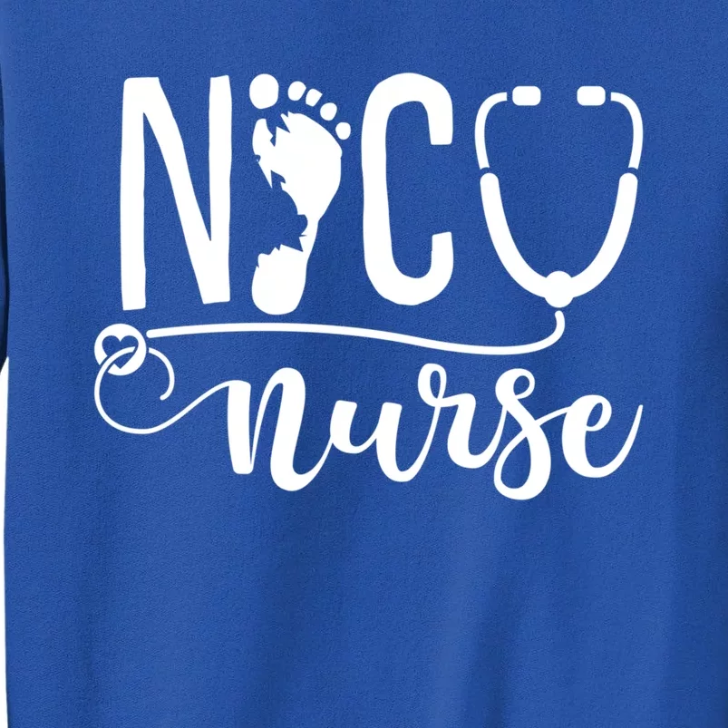 Nicu Nurse Gift Tall Sweatshirt