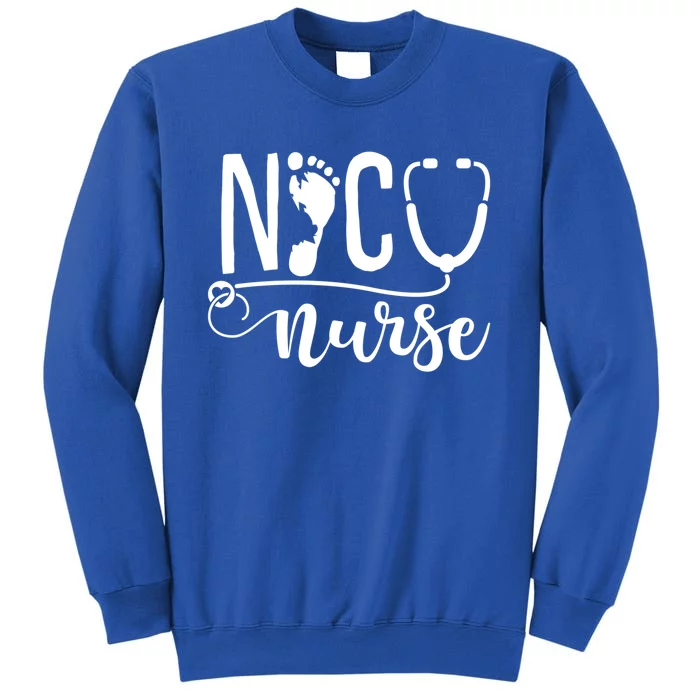 Nicu Nurse Gift Tall Sweatshirt