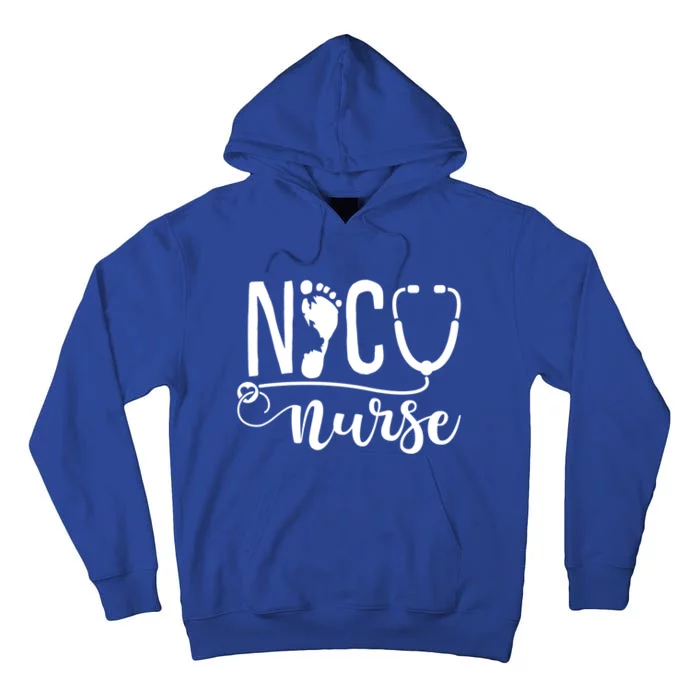 Nicu Nurse Gift Tall Hoodie