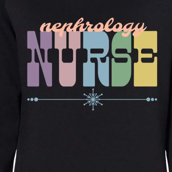 Nephrology Nurse Gift Nursing Squad Appreciation Ney Gift Womens California Wash Sweatshirt