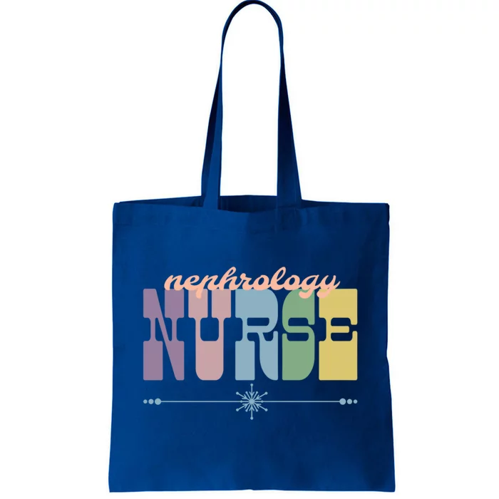 Nephrology Nurse Gift Nursing Squad Appreciation Ney Gift Tote Bag