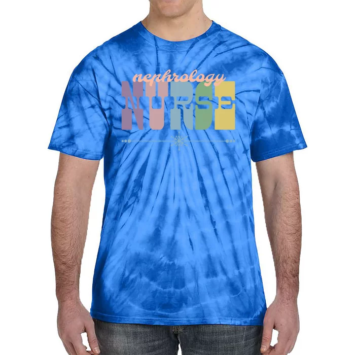 Nephrology Nurse Gift Nursing Squad Appreciation Ney Gift Tie-Dye T-Shirt