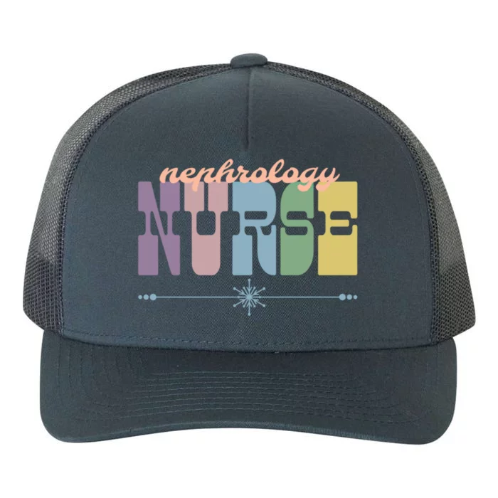 Nephrology Nurse Gift Nursing Squad Appreciation Ney Gift Yupoong Adult 5-Panel Trucker Hat