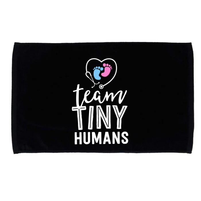 Nicu Nurse Great Gift Team Tiny Hu Gift Neonatal Icu Nursing Gift Microfiber Hand Towel