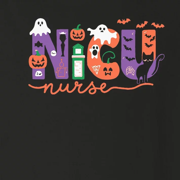 Nicu Nurse Halloween Neonatal Intensive Care Unit Halloween Toddler Long Sleeve Shirt