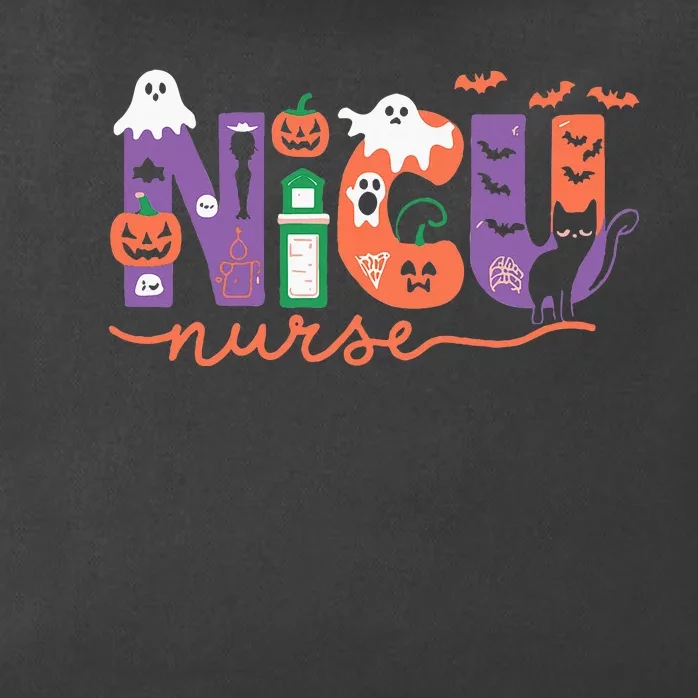 Nicu Nurse Halloween Neonatal Intensive Care Unit Halloween Zip Tote Bag