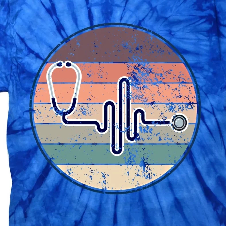 Nurse Nursing Hospital Medicine Gift Tie-Dye T-Shirt