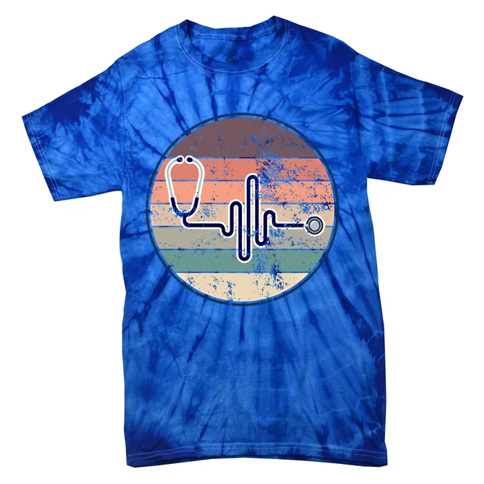 Nurse Nursing Hospital Medicine Gift Tie-Dye T-Shirt