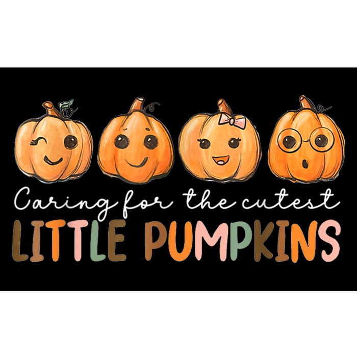 Nicu Nurse Halloween Cutest Pumpkins Mother Baby Nurse Fall Bumper Sticker