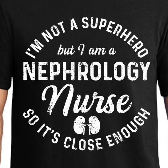 Nephrology Nurse Hero Dialysis Nursing Rn Meaningful Gift Pajama Set