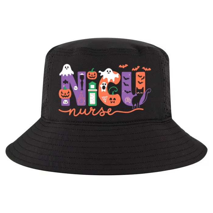 Nicu Nurse Halloween Neonatal Intensive Care Unit Halloween Cool Comfort Performance Bucket Hat