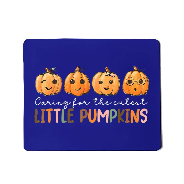 Nicu Nurse Halloween Cutest Pumpkins Mother Baby Nurse Fall Mousepad