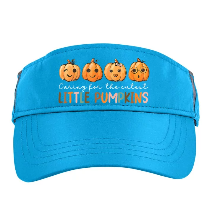 Nicu Nurse Halloween Cutest Pumpkins Mother Baby Nurse Fall Adult Drive Performance Visor