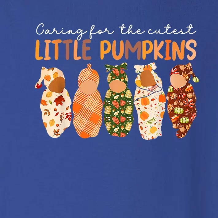 Nicu Nurse Halloween Cutest Pumpkins Mother Nurse Fall Gift Toddler Long Sleeve Shirt