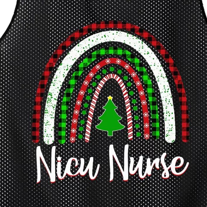 NICU Nurse Holiday Nutcracker Crew Festive Neonatal Gift Mesh Reversible Basketball Jersey Tank