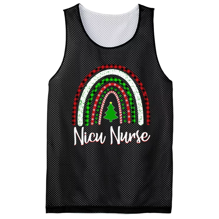 NICU Nurse Holiday Nutcracker Crew Festive Neonatal Gift Mesh Reversible Basketball Jersey Tank