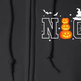 NICU Nurse Halloween Hospital Party Funny Nursing Students Full Zip Hoodie