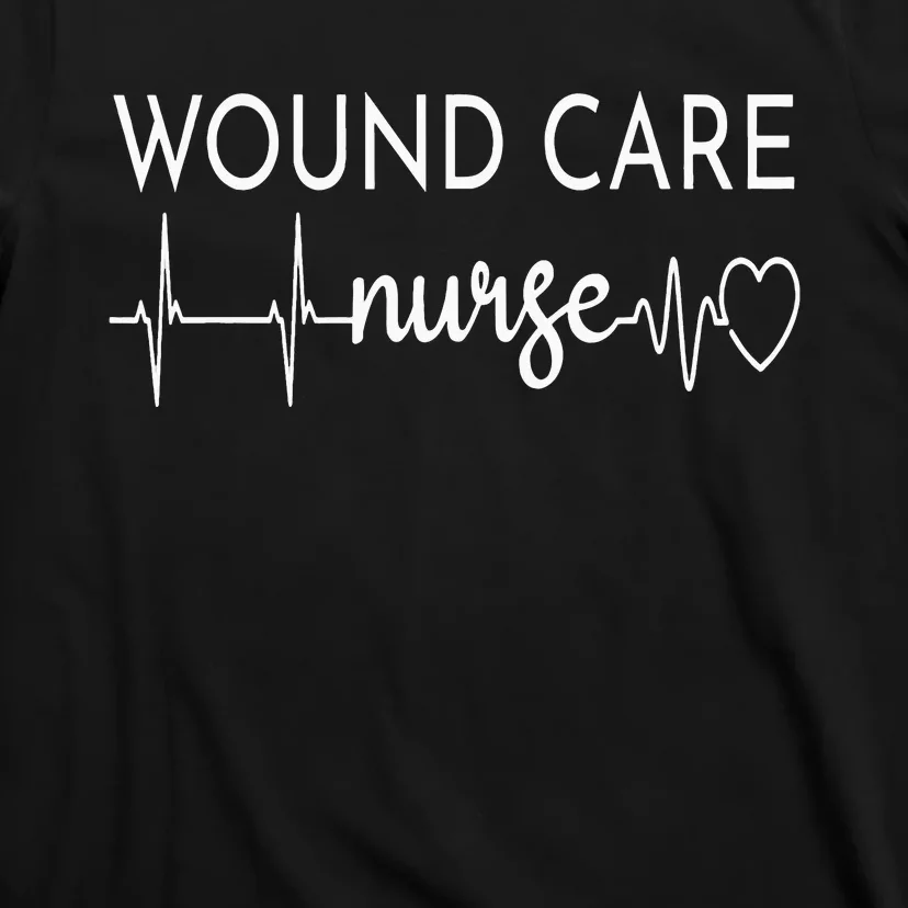 Neuro Nurse Heartbeat EKG Pulse Neuroscience Nursing T-Shirt