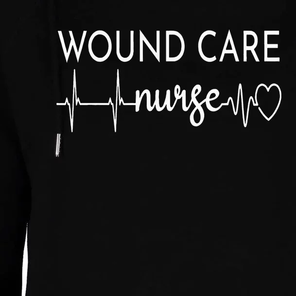 Neuro Nurse Heartbeat EKG Pulse Neuroscience Nursing Womens Funnel Neck Pullover Hood