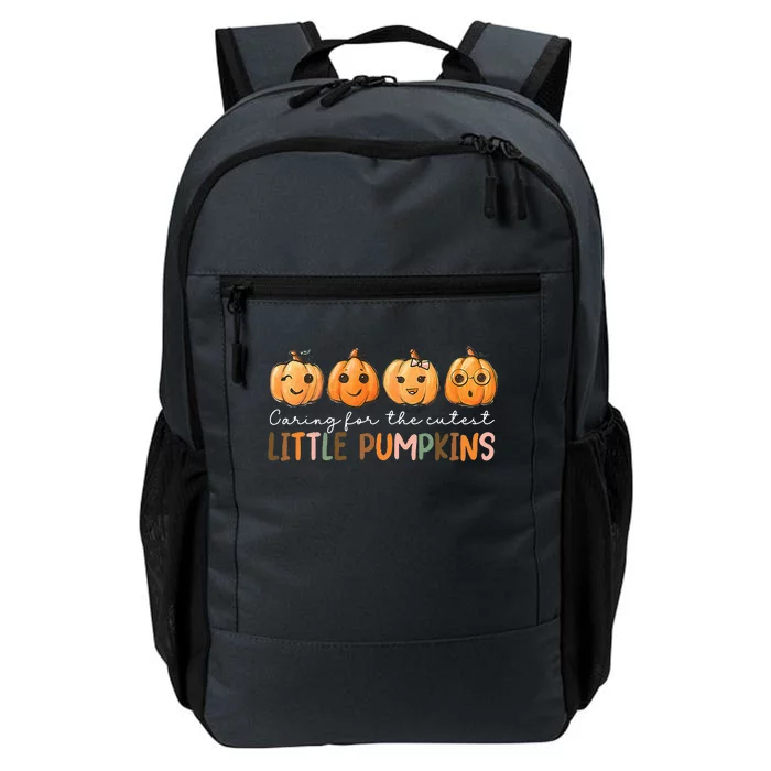 NICU Nurse Halloween Cutest Pumpkins Mother Baby Nurse Fall Daily Commute Backpack