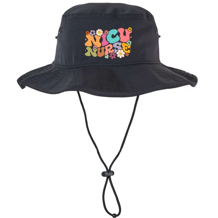 Nicu Nurse Icu Groovy Nursing Neonatal Intensive Care Unit Legacy Cool Fit Booney Bucket Hat