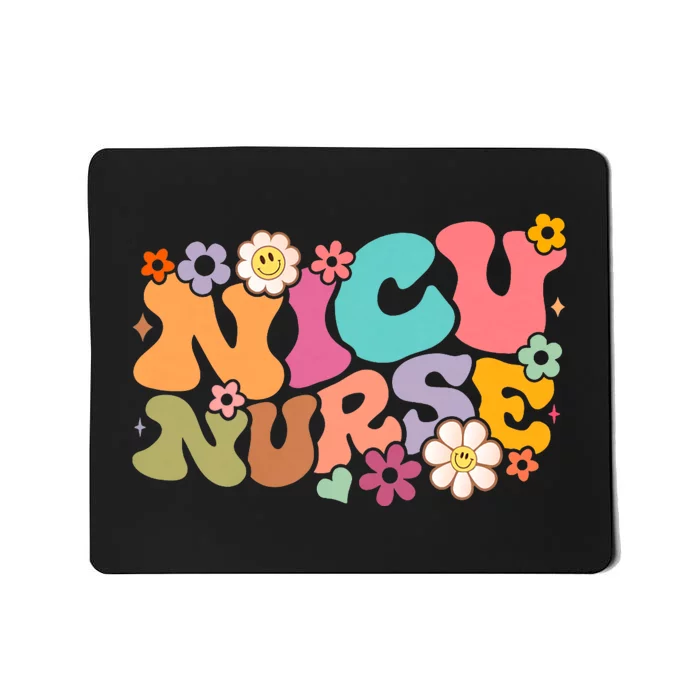 Nicu Nurse Icu Groovy Nursing Neonatal Intensive Care Unit Mousepad