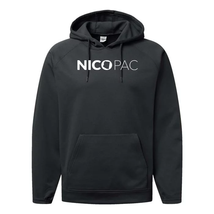 Nicopac Performance Fleece Hoodie