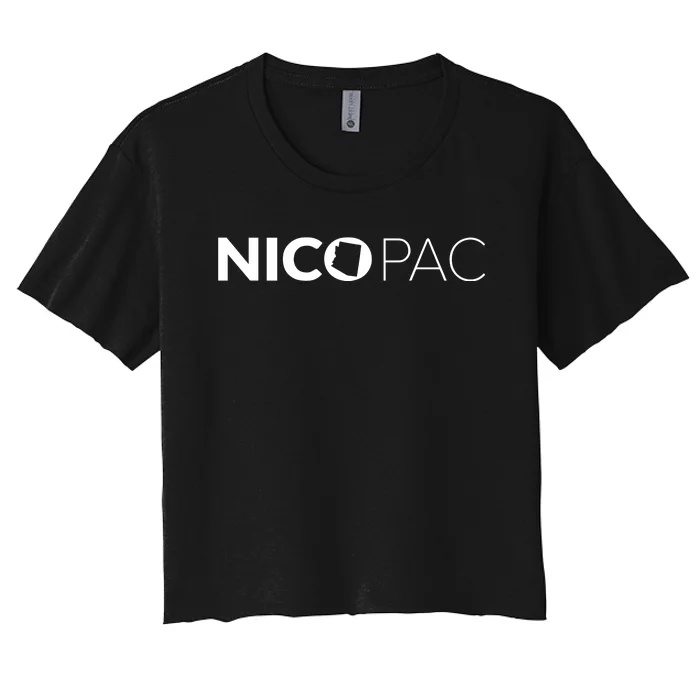 Nicopac Women's Crop Top Tee