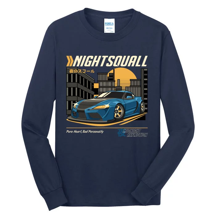 Nightsquall Tall Long Sleeve T-Shirt