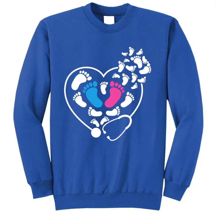 Nicu Nurse Icu Nurse Heart Cool Gift Sweatshirt