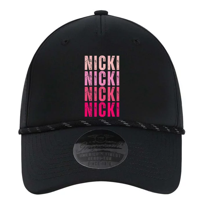 Name Nicki I Love Nicki Performance The Dyno Cap