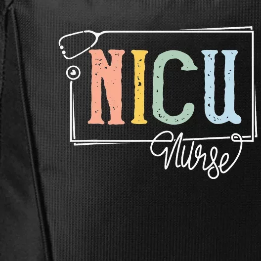 NICU Nurse ICU Neonatal Intensive Care Unit Rainbow Nursing City Backpack