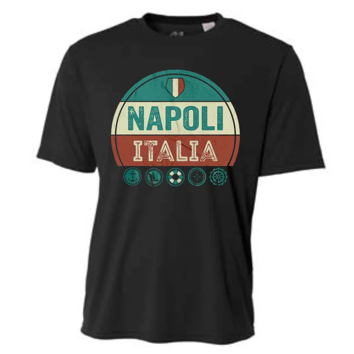 Napoli Naples Italy Holiday Souvenir Cooling Performance Crew T-Shirt