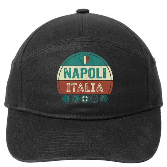 Napoli Naples Italy Holiday Souvenir 7-Panel Snapback Hat