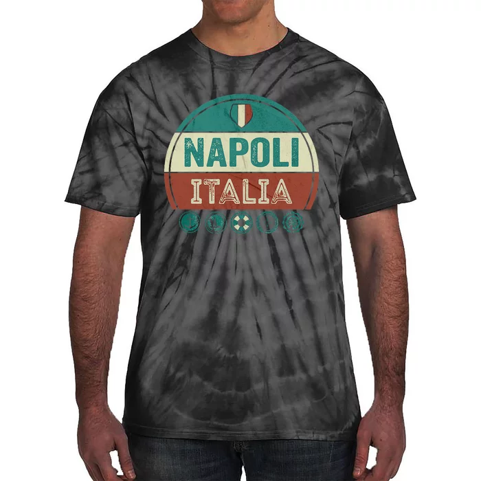 Napoli Naples Italy Holiday Souvenir Tie-Dye T-Shirt