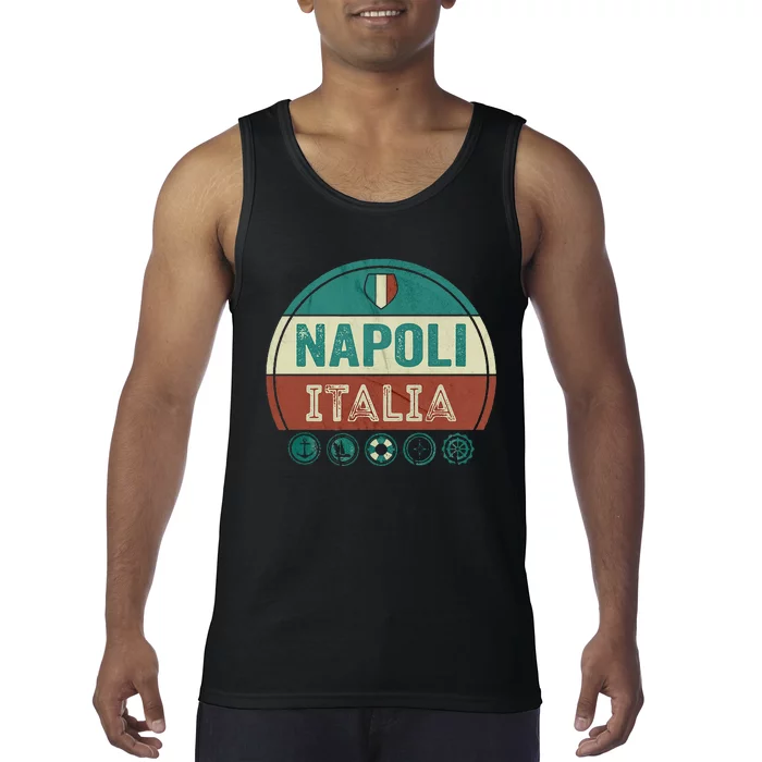 Napoli Naples Italy Holiday Souvenir Tank Top