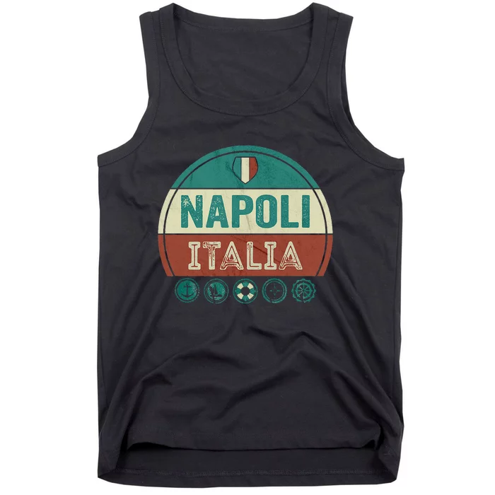 Napoli Naples Italy Holiday Souvenir Tank Top