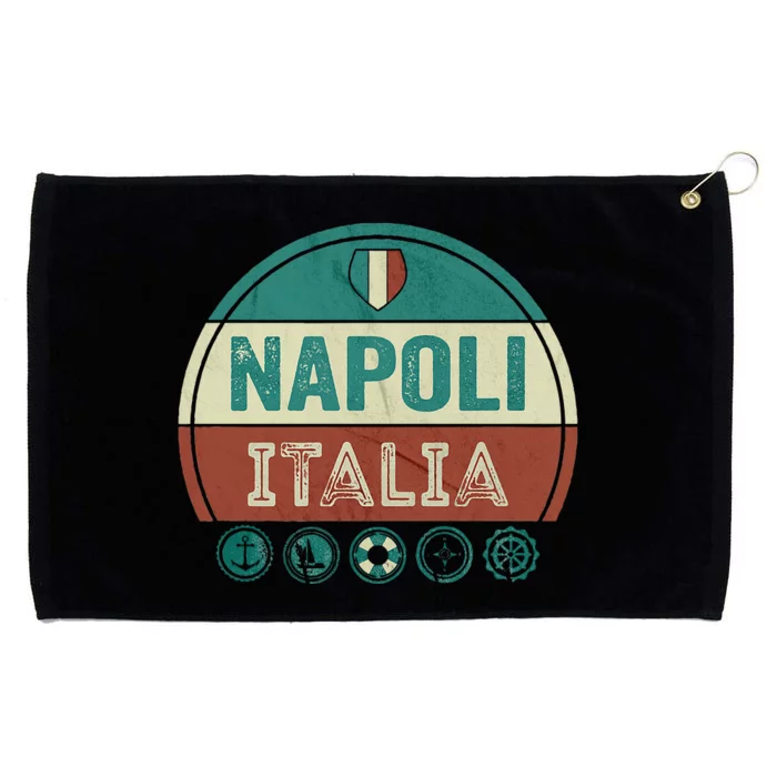 Napoli Naples Italy Holiday Souvenir Grommeted Golf Towel