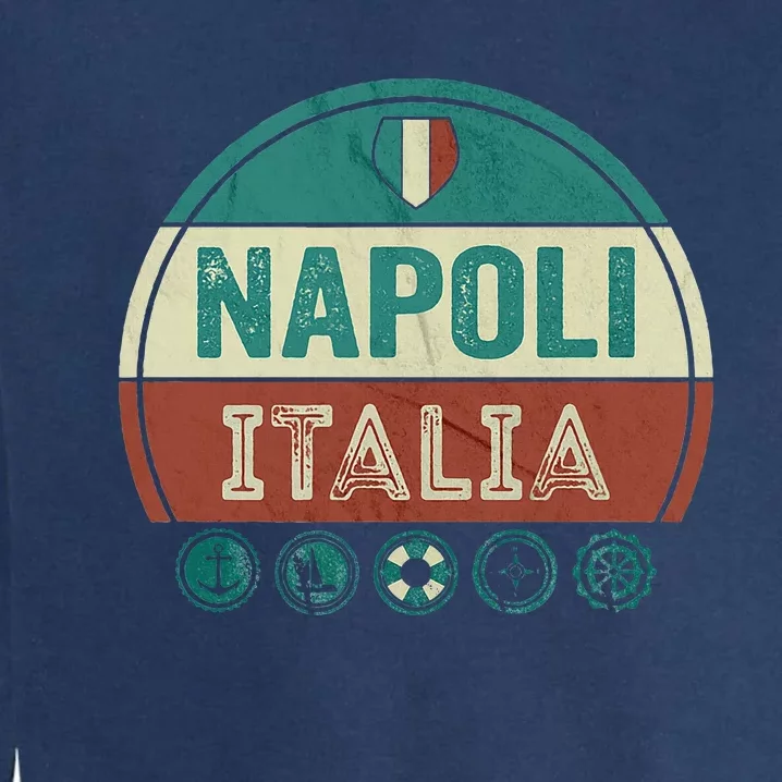 Napoli Naples Italy Holiday Souvenir Garment-Dyed Sweatshirt