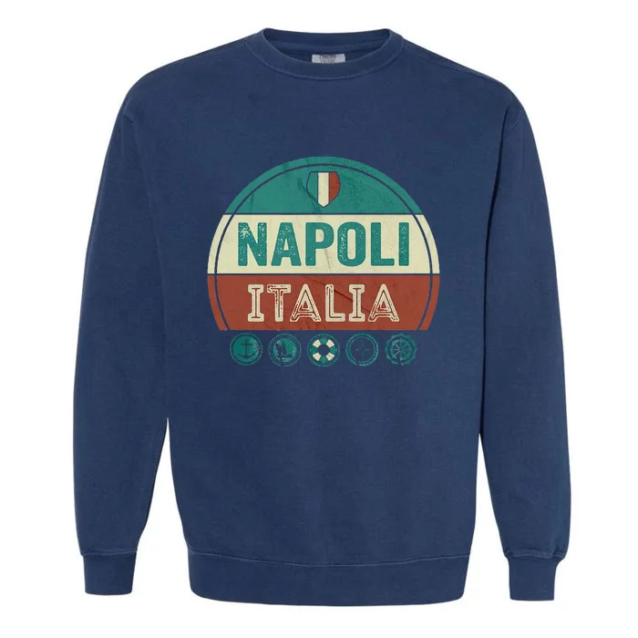 Napoli Naples Italy Holiday Souvenir Garment-Dyed Sweatshirt