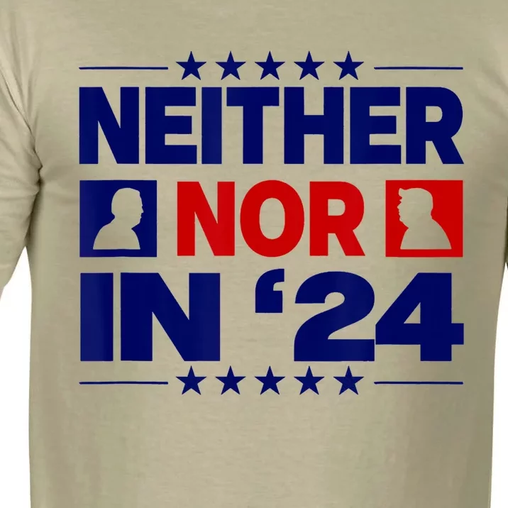 Neither Nor In 24 Comfort Colors T-Shirt