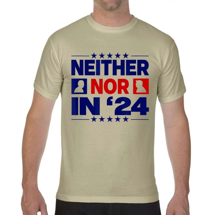 Neither Nor In 24 Comfort Colors T-Shirt