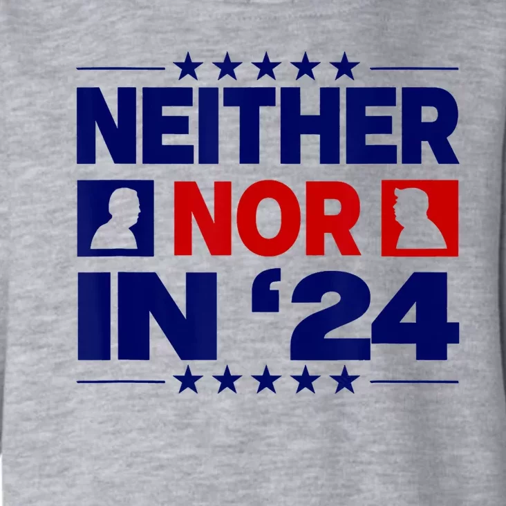 Neither Nor In 24 Toddler Hoodie