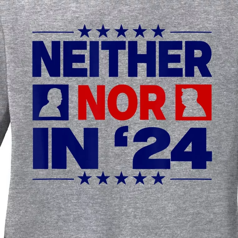 Neither Nor In 24 Ladies Long Sleeve Shirt