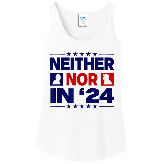 Neither Nor in 24 Ladies Essential Tank