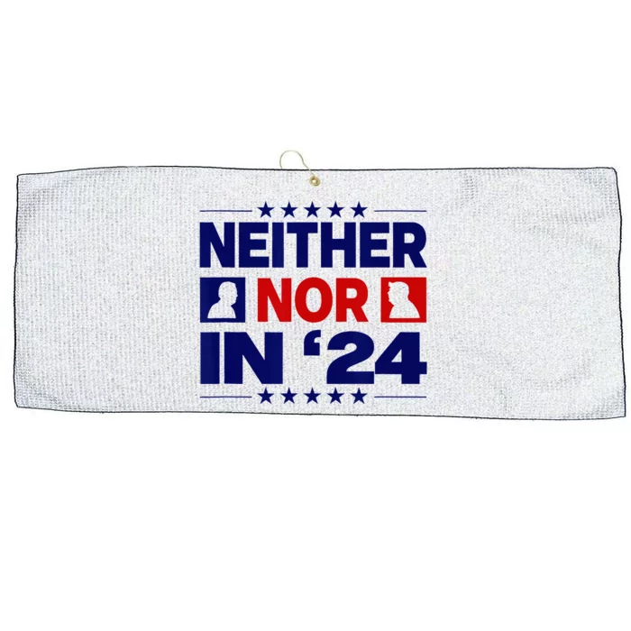 Neither Nor in 24 Large Microfiber Waffle Golf Towel