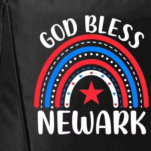 Newark New Jersey Meaningful Gift I Love Newark Usa Gift City Backpack