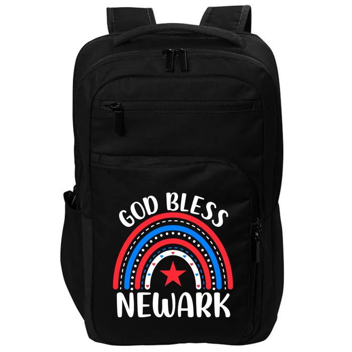 Newark New Jersey Gift I Love Newark Usa Gift Impact Tech Backpack