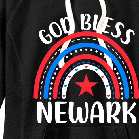 Newark New Jersey Gift I Love Newark Usa Gift Women's Fleece Hoodie