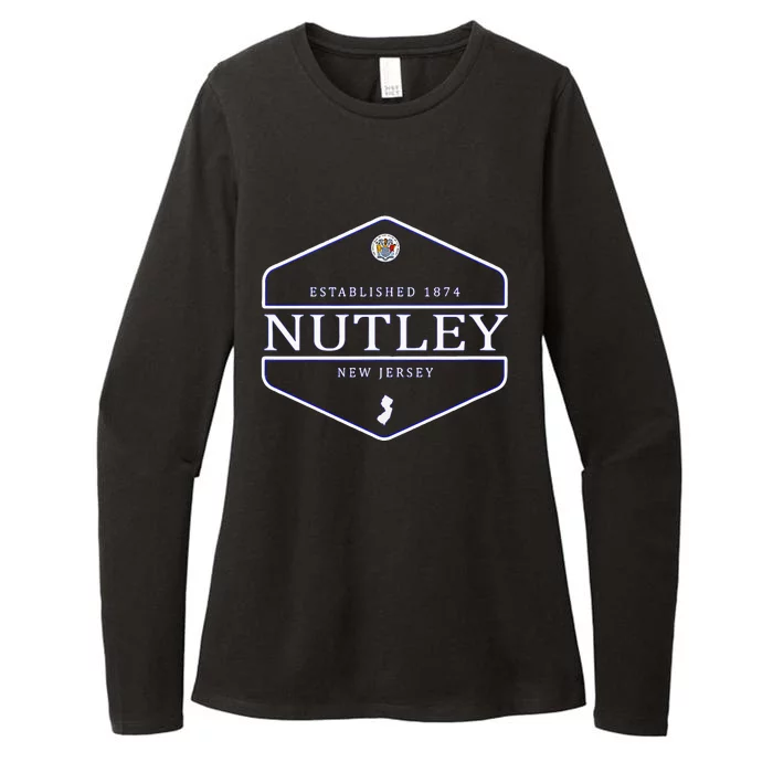 Nutley New Jersey Nutley Nj Womens CVC Long Sleeve Shirt